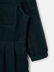 Oliver Bonas Corduroy Zip Up Collared Mini Dress - Kuva 7 / 8