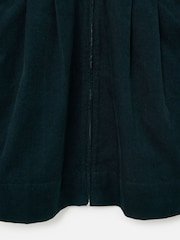 Oliver Bonas Corduroy Zip Up Collared Mini Dress - Kuva 8 / 8