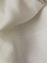 Reiss White Abigail High Rise Linen Maxi Skirt - Image 6 of 6