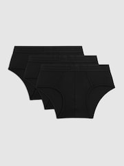 Reiss Black Che CHÉ Studios Boxer Briefs with TENCEL™ Fibers - Image 1 of 5