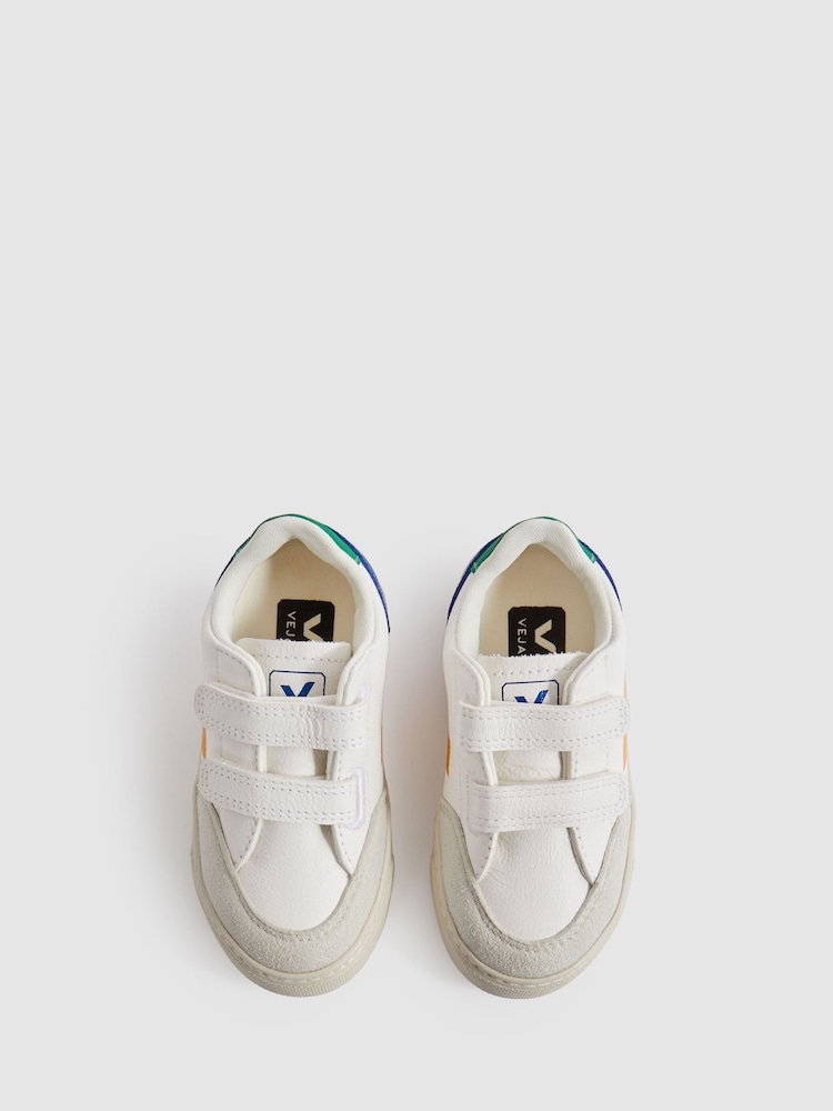 Zapatillas con velcro Small V-12 de Veja - Imagen 2 de 4 Zapatillas con velcro Small V-12 de Veja - Imagen 2 de 4