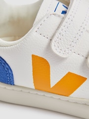 Veja Small V-12 Velcro Trainers - Image 4 of 4
