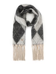 Totes Grey Chunky Brushed Scarf - Image 3 of 5