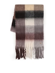 Totes Purple Chunky Brushed Scarf - Image 3 of 5