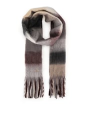 Totes Purple Chunky Brushed Scarf - Image 4 of 5