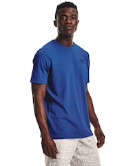 Under Armour Blue Sportscycle Short Sleeve  T-Shirt - Image 2 of 5