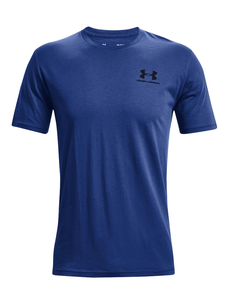 Under Armour Blue Sportscycle Short Sleeve  T-Shirt - Image 5 of 5