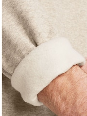 Under Armour Brown Essential Fleece Crew Neck Sweat Top - Image 3 of 3
