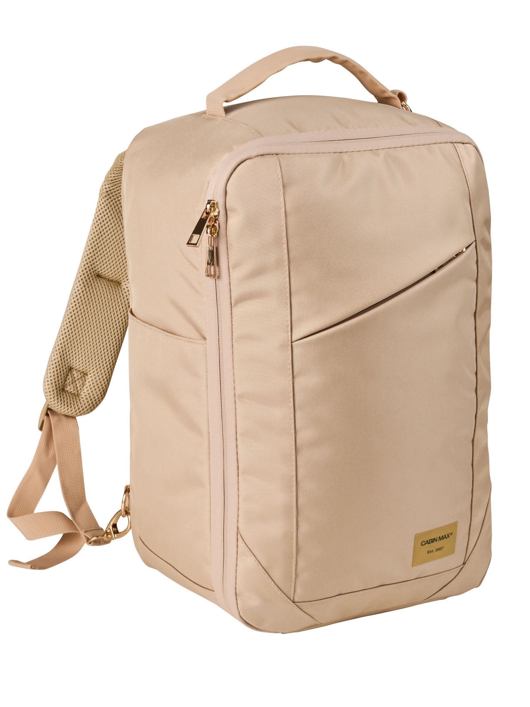 Cabin Max Unisex Gold Manhattan 20L Under Seat Cabin Bag For Ryanair In - Image 3