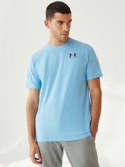 Under Armour Blue Sportstyle T-Shirt - Image 1 of 9