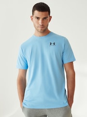 Under Armour Blue Sportstyle T-Shirt - Image 2 of 9