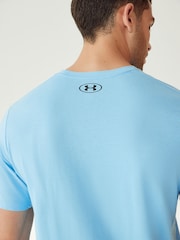 Under Armour Blue Sportstyle T-Shirt - Image 6 of 9