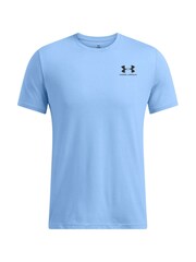 Under Armour Blue Sportstyle T-Shirt - Image 8 of 9