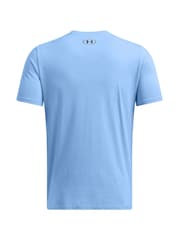 Under Armour Blue Sportstyle T-Shirt - Image 9 of 9