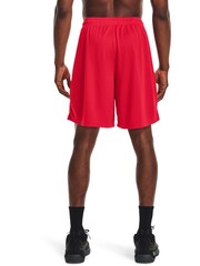 Under Armour Red Tech Mesh Shorts - Image 2 of 6