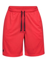Under Armour Red Tech Mesh Shorts - Image 5 of 6