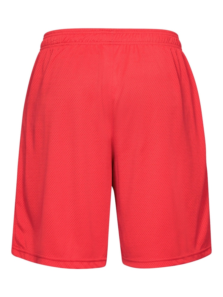 Under Armour Red Tech Mesh Shorts - Image 6 of 6