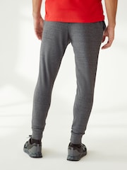 Under Armour Grey UA Rival Terry Joggers - Image 3 of 6