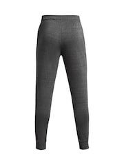 Under Armour Grey UA Rival Terry Joggers - Image 6 of 6
