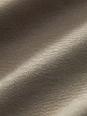 Stone - Weiches, anschmiegsames Mini kleid mit langärmelig Ärmeln mit Gürtel - Bild 6 von 6