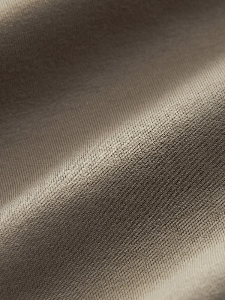 Stone - Weiches, anschmiegsames Mini kleid mit langärmelig Ärmeln mit Gürtel - Bild 6 von 6