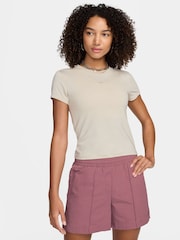 Nike Neutral Chill Knit Mod Crop T-Shirt - Image 1 of 6