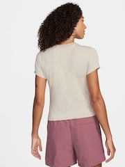 Nike Neutral Chill Knit Mod Crop T-Shirt - Image 2 of 6