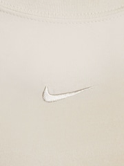 Nike Neutral Chill Knit Mod Crop T-Shirt - Image 4 of 6