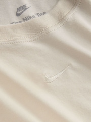 Nike Neutral Chill Knit Mod Crop T-Shirt - Image 6 of 6