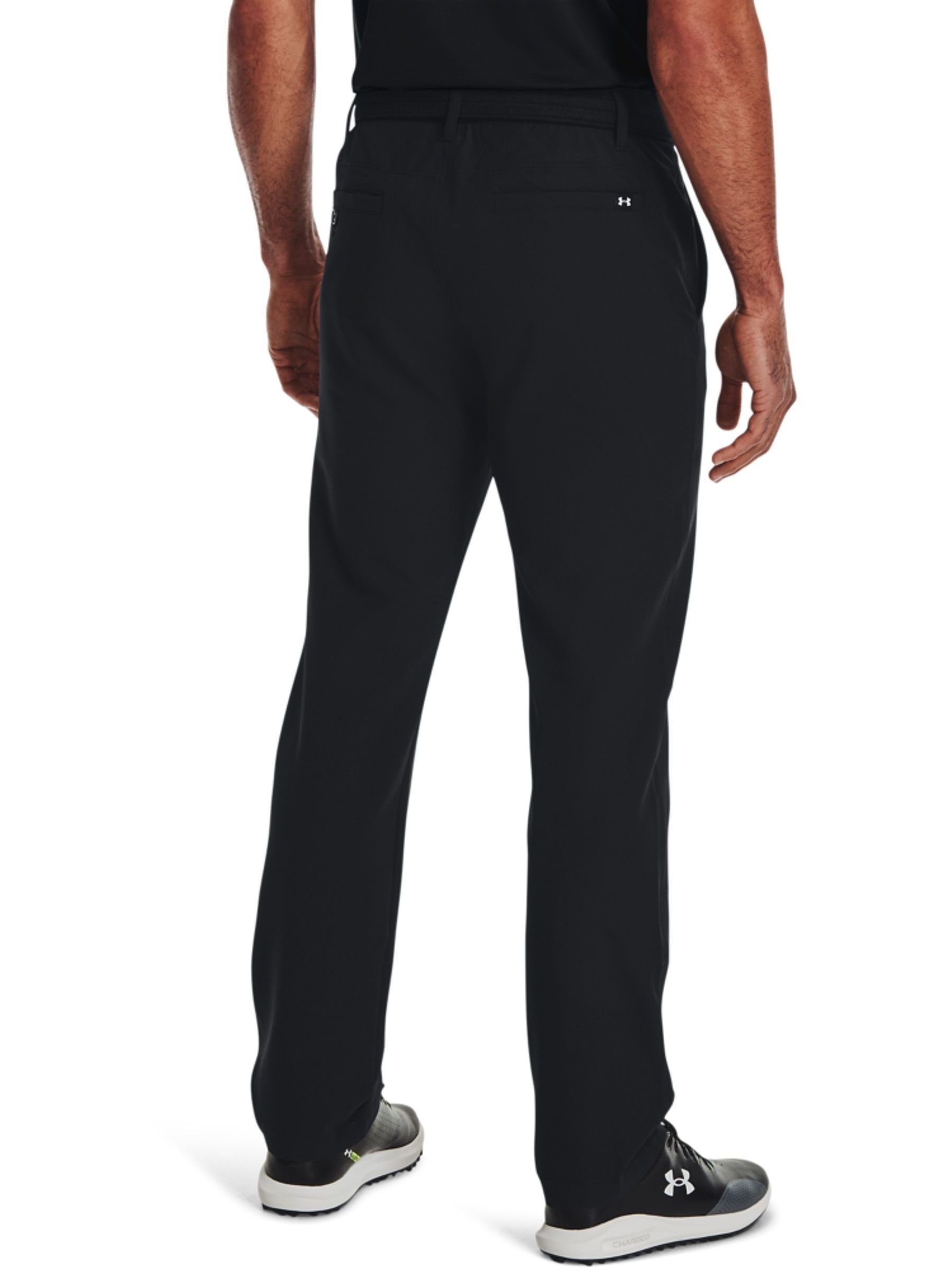 Under Armour HeatGear Womens Grey Fitted Golf Trousers