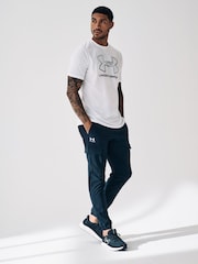 Under Armour Black Vibe Woven Cargo Joggers - Image 2 of 5