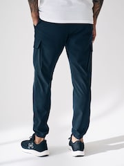 Under Armour Black Vibe Woven Cargo Joggers - Image 3 of 5