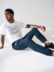 Under Armour Black Vibe Woven Cargo Joggers - Image 4 of 5