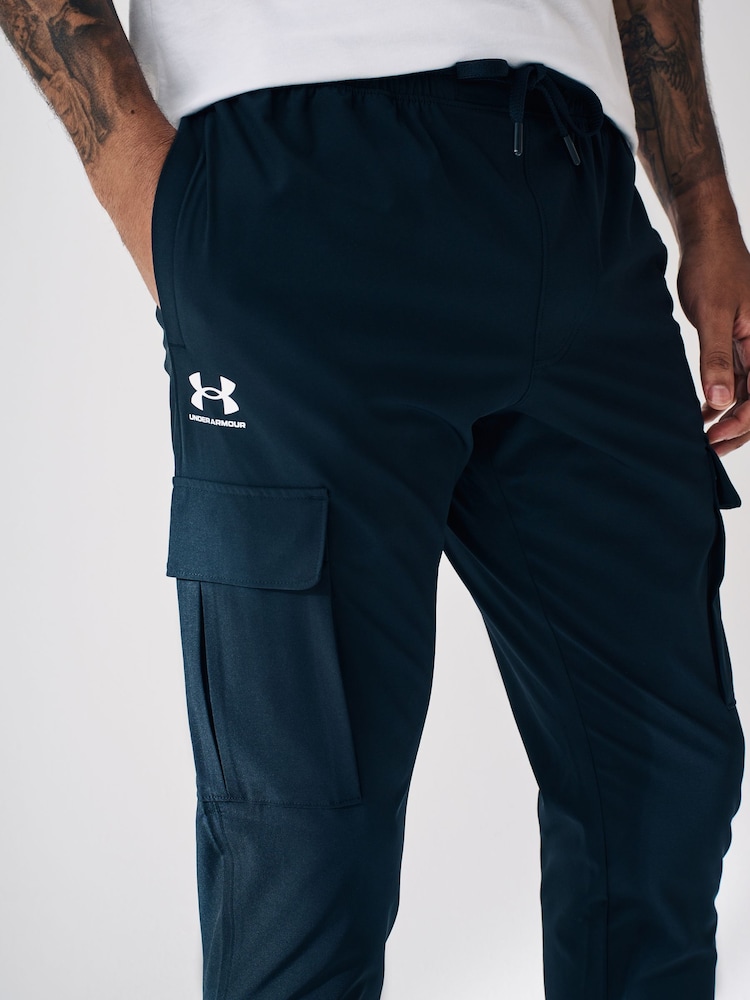 Under Armour Black Vibe Woven Cargo Joggers - Image 5 of 5