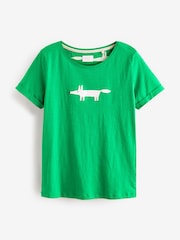 Green Mr Fox Scion At Next Cotton Pyjamas - Image 8 of 10