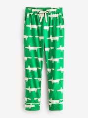 Green Mr Fox Scion At Next Cotton Pyjamas - Image 9 of 10