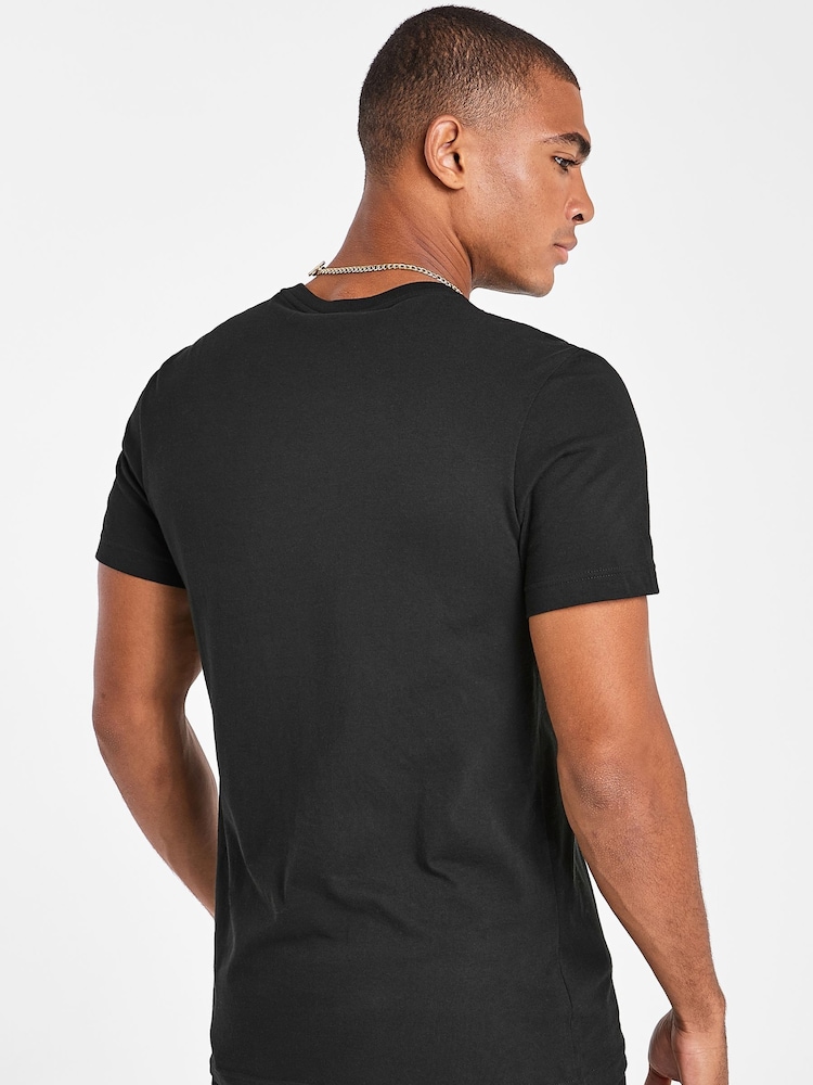 Lacoste Regular Fit Sports 100% Cotton T-Shirt - Image 2 of 6