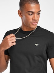 Lacoste Regular Fit Sports 100% Cotton T-Shirt - Image 3 of 6