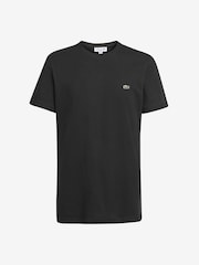 Lacoste Regular Fit Sports 100% Cotton T-Shirt - Image 4 of 6
