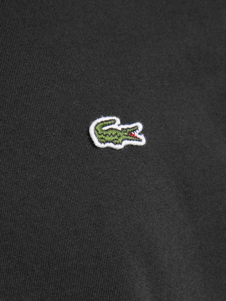 Lacoste Regular Fit Sports 100% Cotton T-Shirt - Image 6 of 6