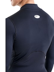 Under Armour Black HG Comp Mock T-Shirt - Image 11 of 14
