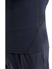 Under Armour Black HG Comp Mock T-Shirt - Image 12 of 14