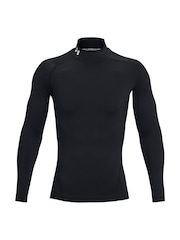 Under Armour Black HG Comp Mock T-Shirt - Image 13 of 14