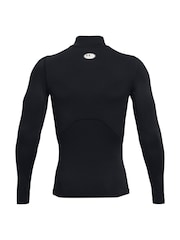 Under Armour Black HG Comp Mock T-Shirt - Image 14 of 14