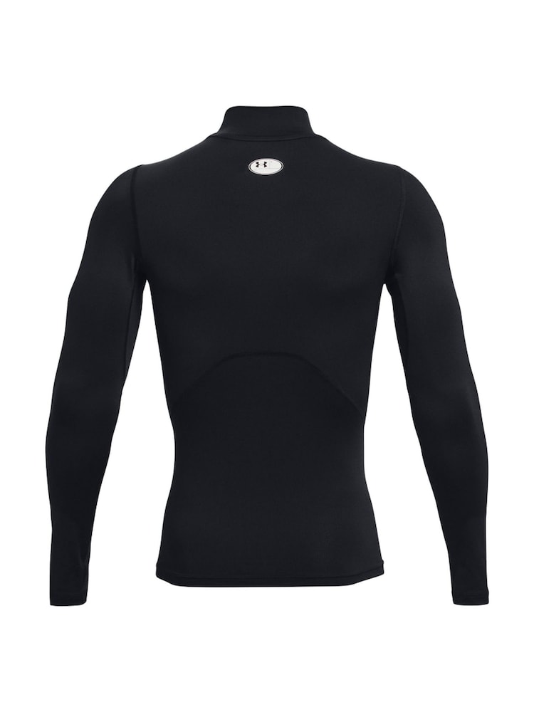 Under Armour Black HG Comp Mock T-Shirt - Image 14 of 14