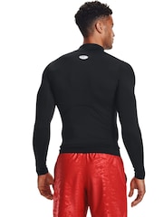 Under Armour Black HG Comp Mock T-Shirt - Image 2 of 14