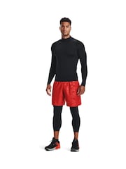 Under Armour Black HG Comp Mock T-Shirt - Image 3 of 14