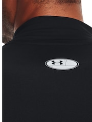 Under Armour Black HG Comp Mock T-Shirt - Image 4 of 14