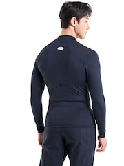 Under Armour Black HG Comp Mock T-Shirt - Image 7 of 14