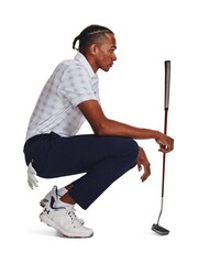 Under Armour Blue Golf Drive Tapered Joggers - Image 9 of 13